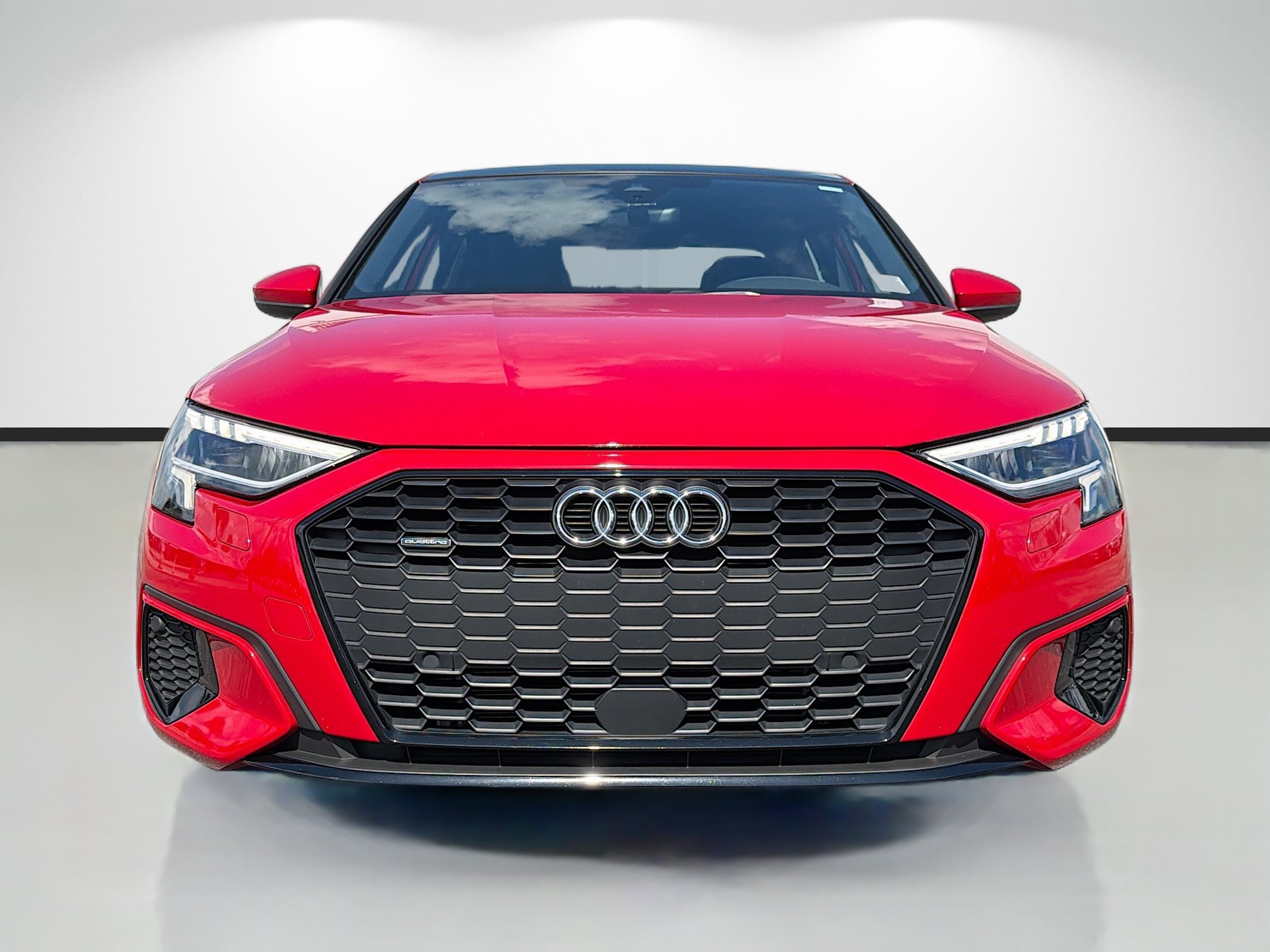 Used 2023 Tango Red Audi Premium image 8