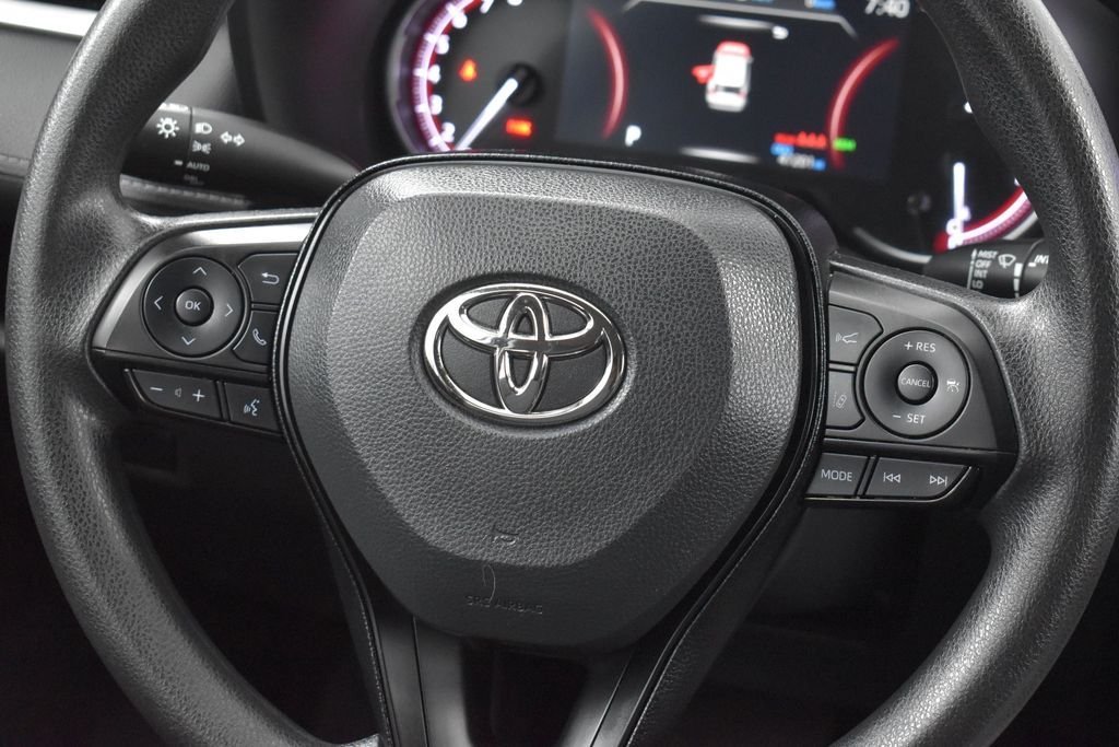 Used 2025 Silver Toyota XLE image 14
