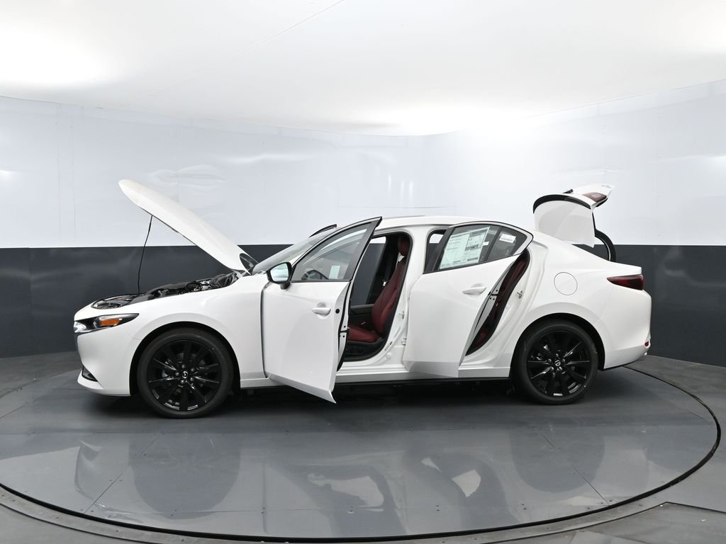 New 2026 Snowflake White Pearl Mazda 2.5 S Carbon Edition AWD image 30