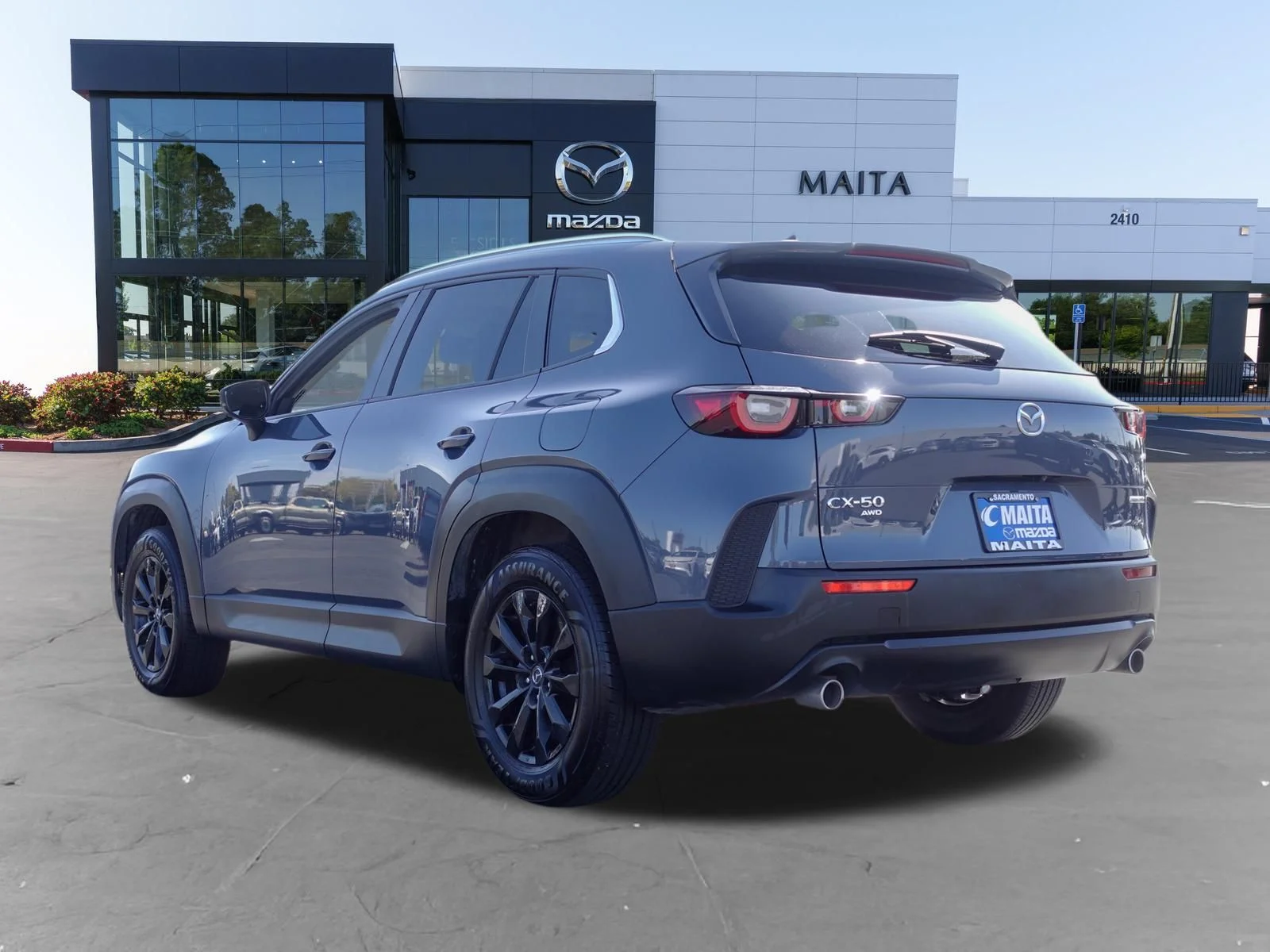 Certified Used 2025 Polymetal Gray Metallic Mazda 2.5 S Premium Package image 7