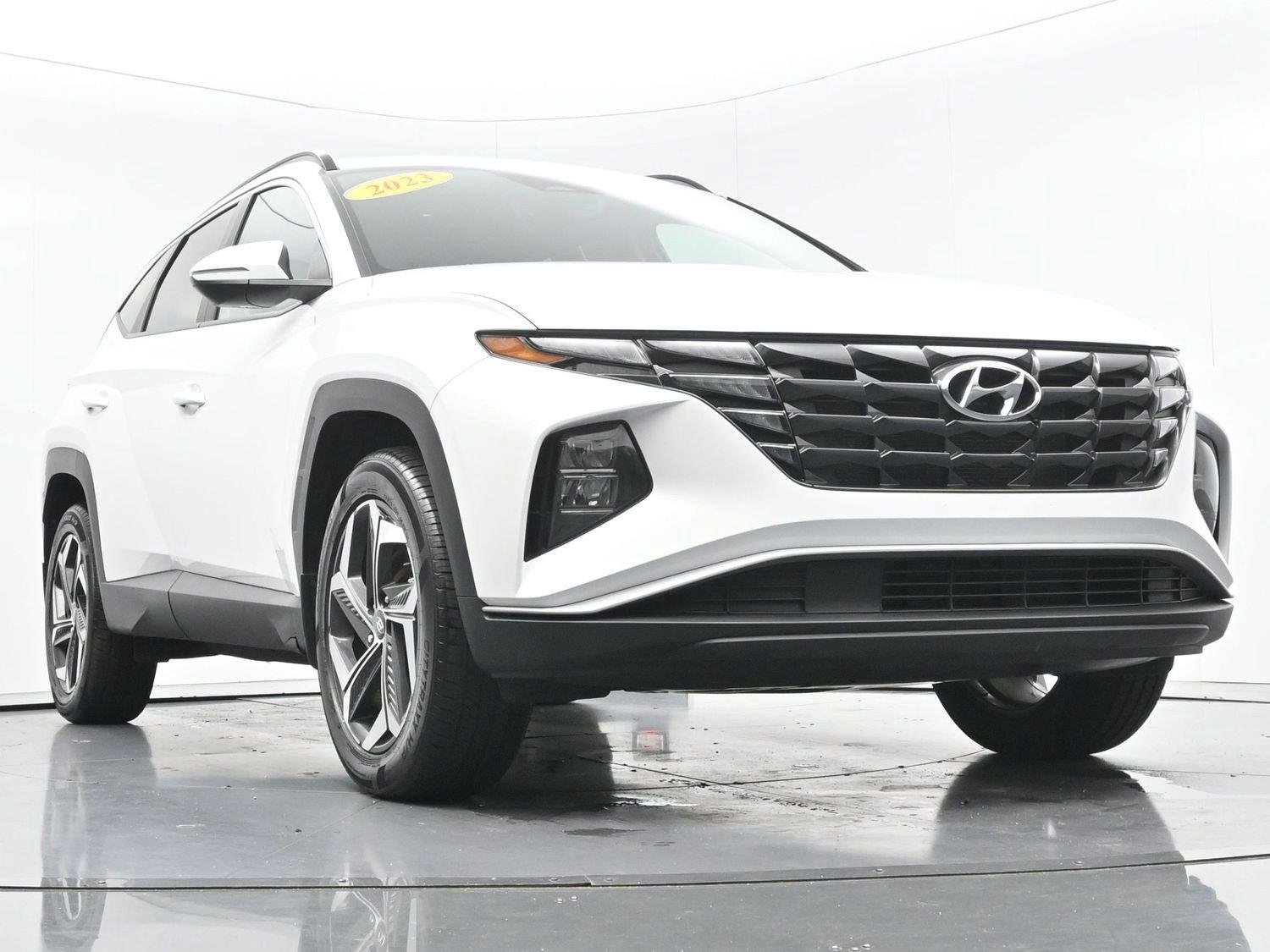 Used 2023 Serenity White Pearl Hyundai SEL image 46