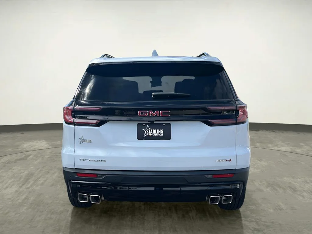 New 2026 Glacier White Tricoat GMC AT4 image 5