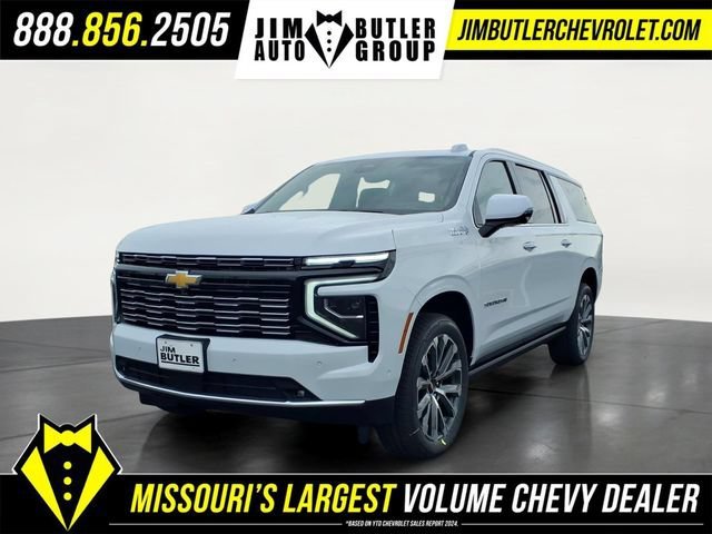 New 2026 Polar White Tricoat Chevrolet High Country image 1