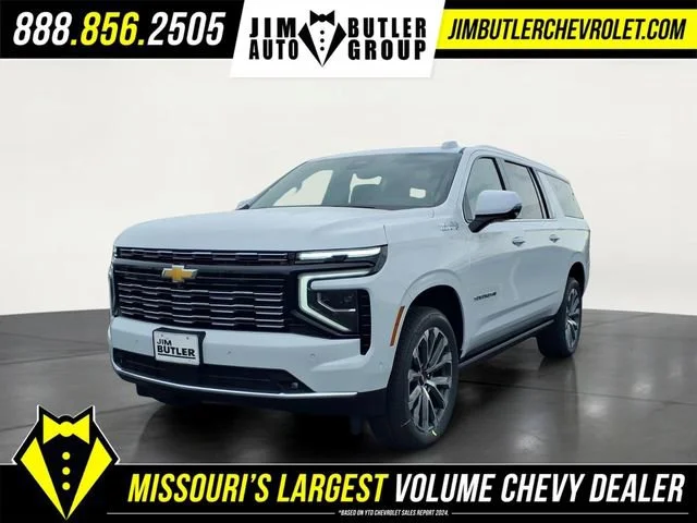 New 2026 Polar White Tricoat Chevrolet High Country image 1