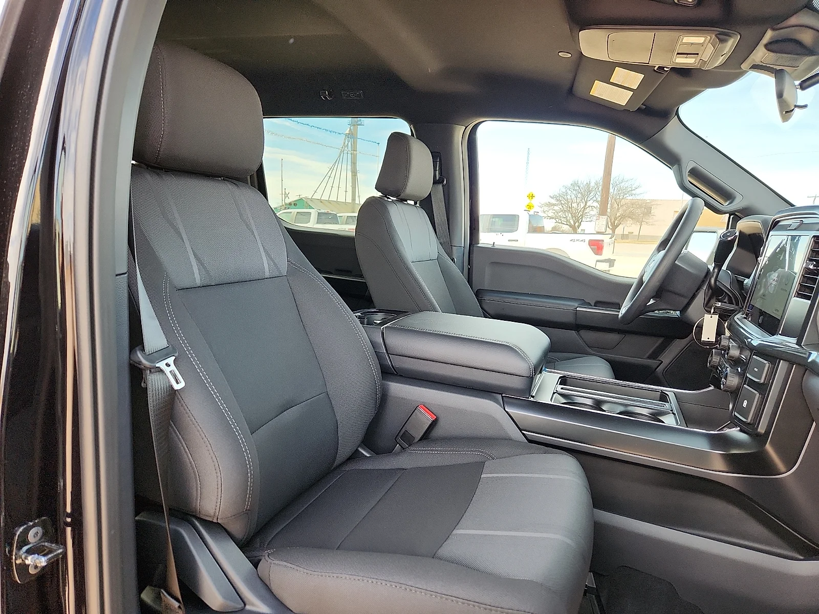 New 2026 Agate Black Metallic Ford STX® image 20