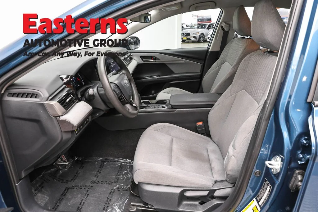Used 2025 Blue Toyota LE image 14