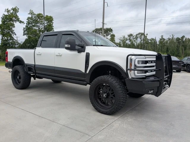 Used 2026 White Ford King Ranch image 2