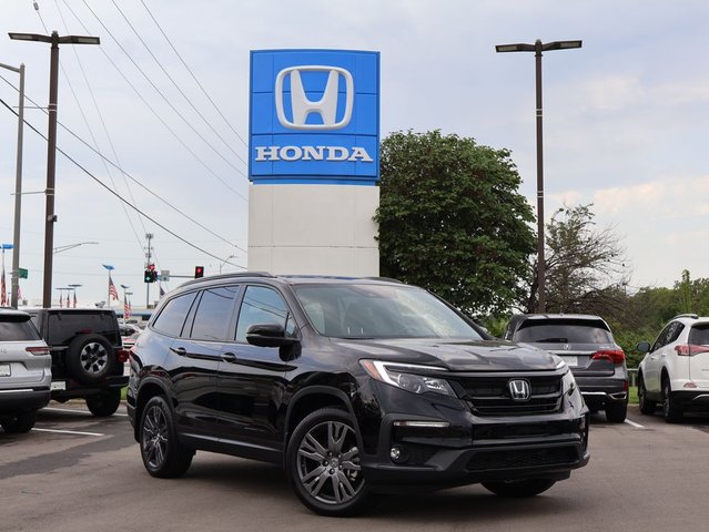 2022 Honda Pilot Sport