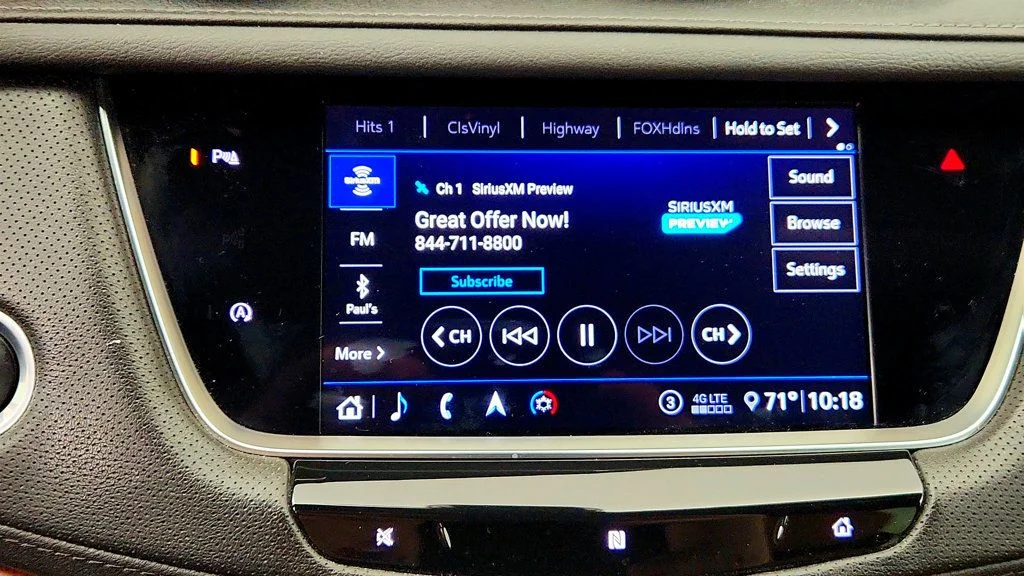 Used 2020 Garnet Metallic Cadillac AWD 4dr Premium Luxury w/ 3.6L V6 & Navigation image 15