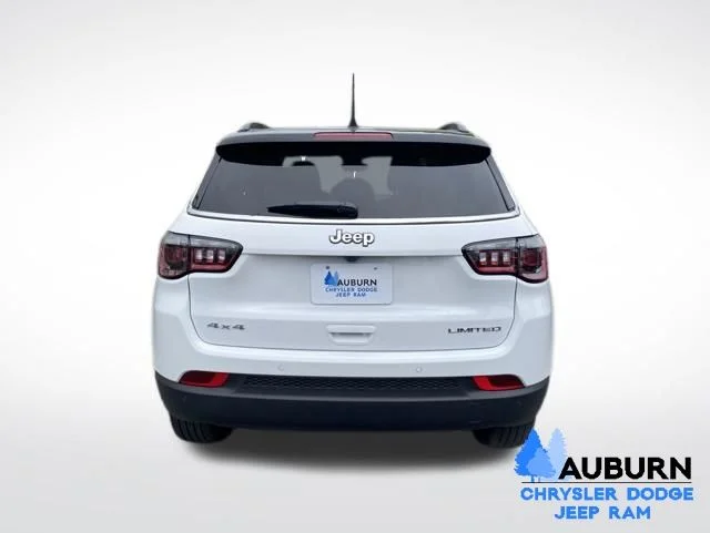 Used 2026 White Jeep Limited image 6
