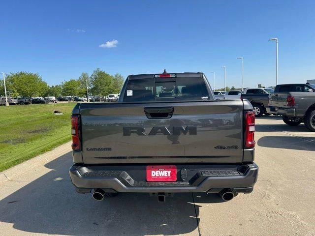New 2026 Granite Crystal Metallic Clear-Coat Exterior Paint RAM LARAMIE image 5