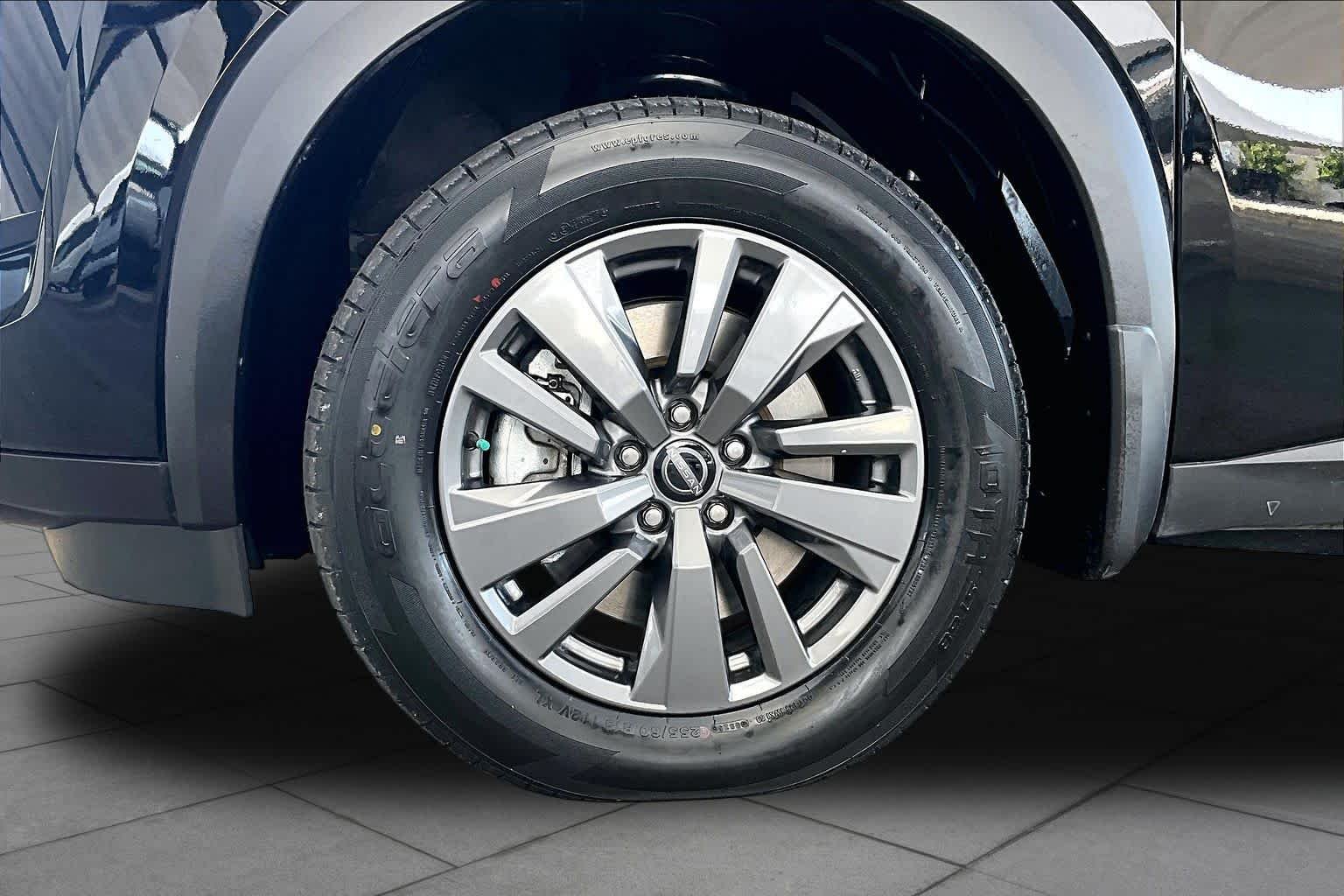 Certified Used 2025 Super Black Nissan S image 11