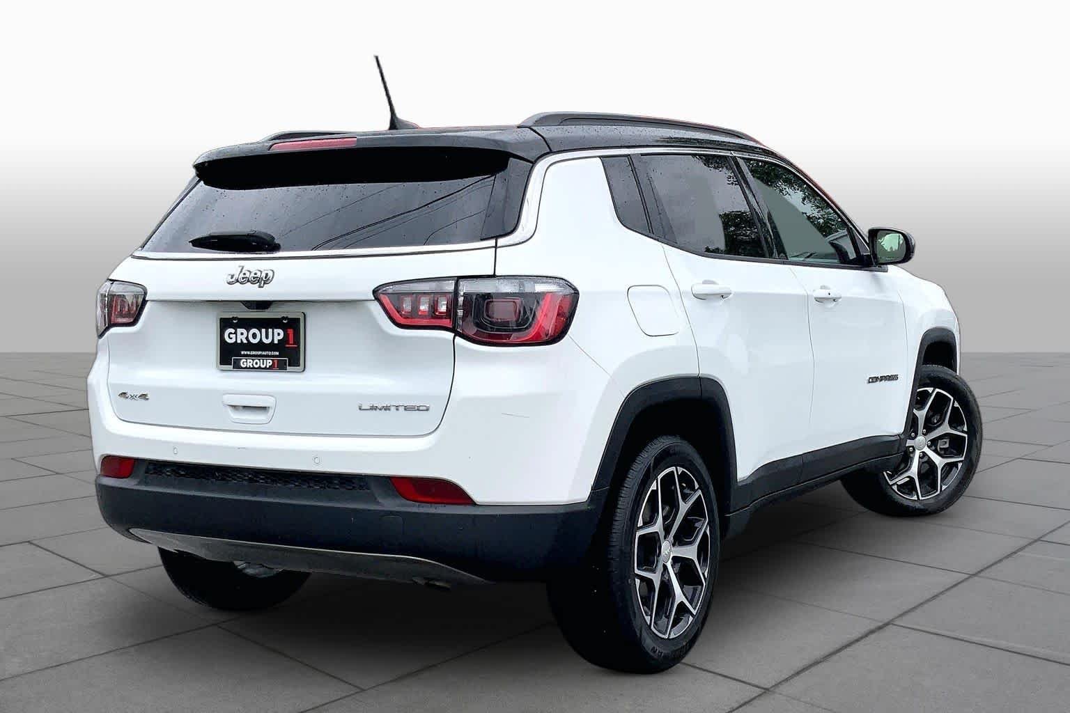 Used 2024 Bright White Clearcoat Jeep Limited image 12