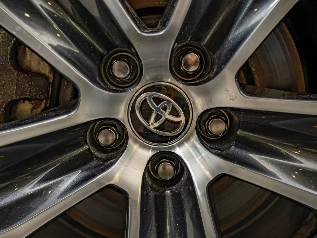 Used 2024 Black Toyota XLE image 8