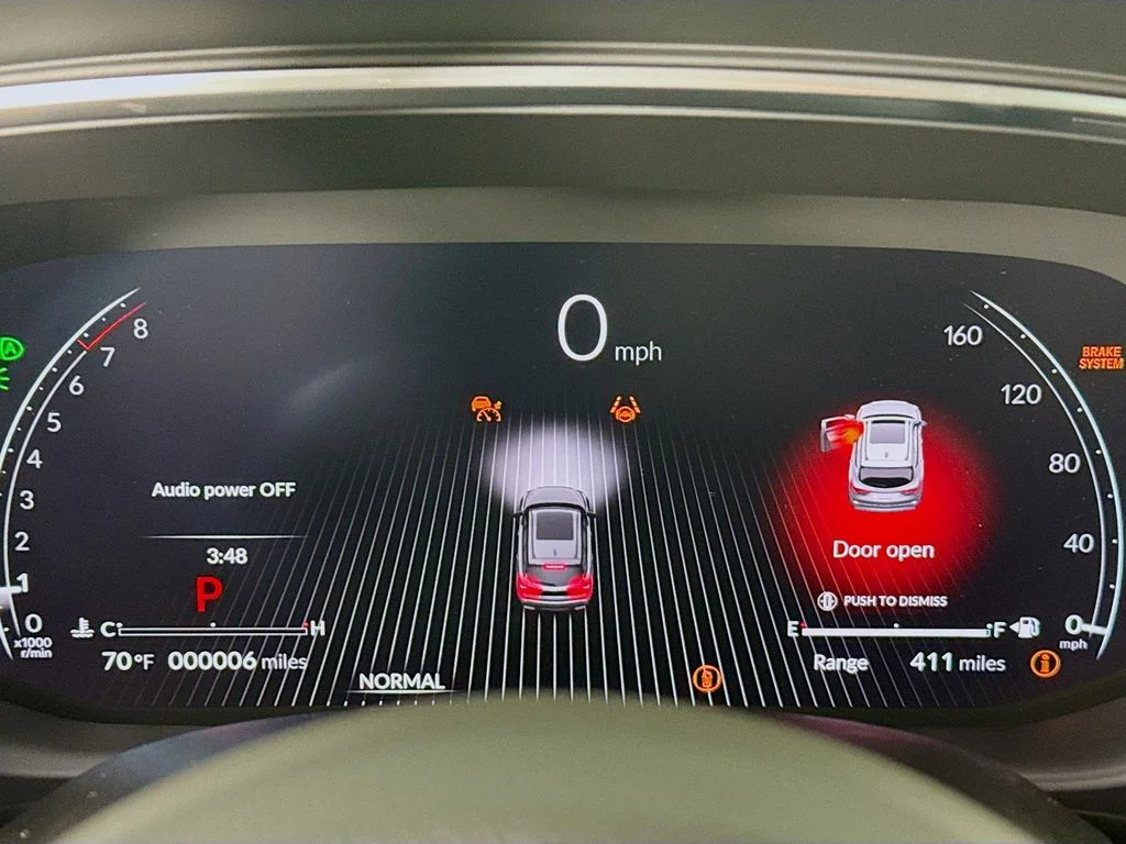 New 2026 Majestic Black Pearl Acura Technology Package image 13