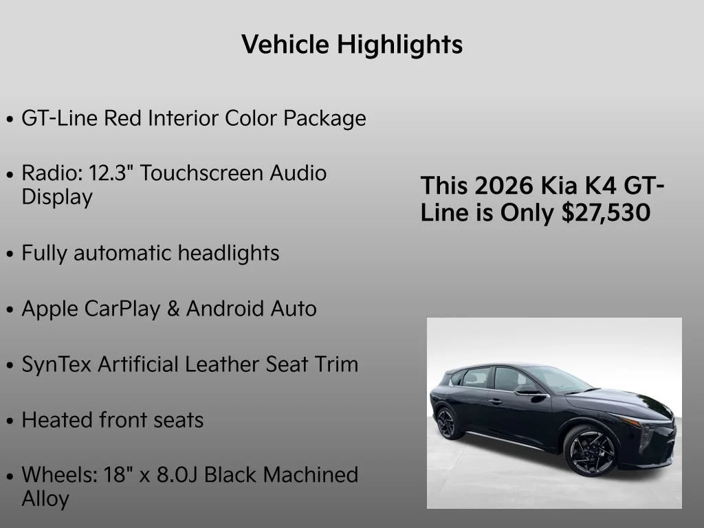 New 2026 Aurora Black Pearl Kia GT-Line image 32