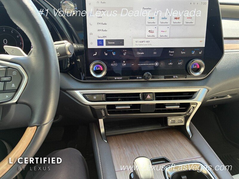 Certified Used 2024 Gray Lexus 350 Premium image 6