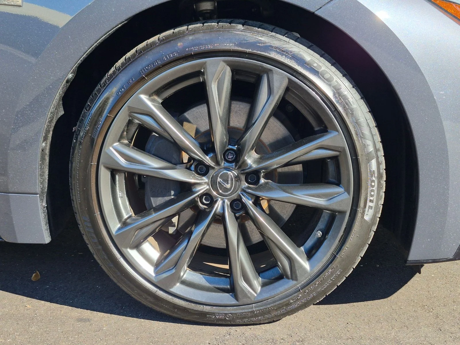 Used 2025 Cloudburst Gray Lexus IS 350 F SPORT Design image 22