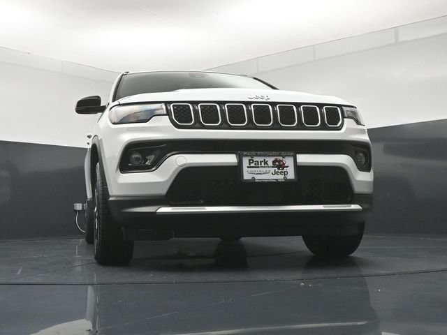 Used 2023 White Jeep Limited image 19