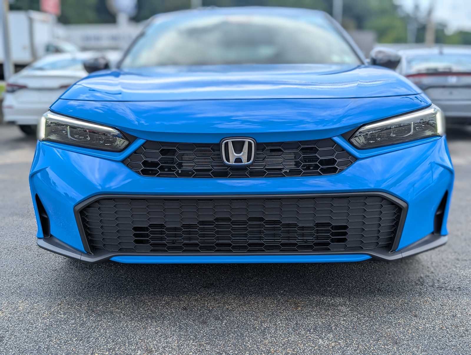New 2026 Boost Blue Pearl Honda Sport image 2