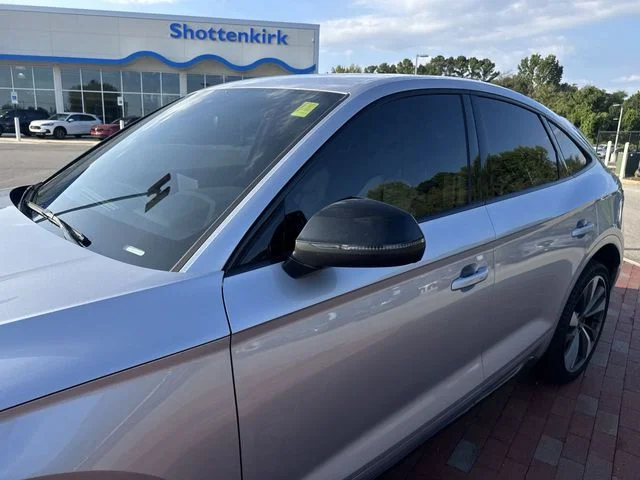 Used 2024 Silver Audi Premium Plus image 5
