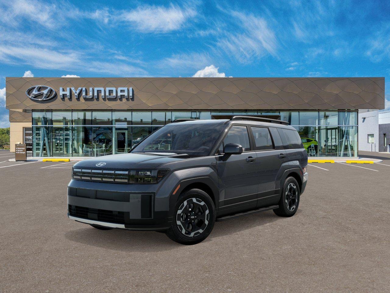 New 2027 Ecotronic Gray Hyundai SEL FWD image 1