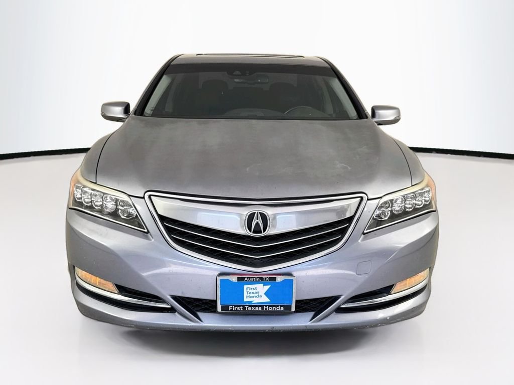 Used 2014 Silver Acura Base image 2