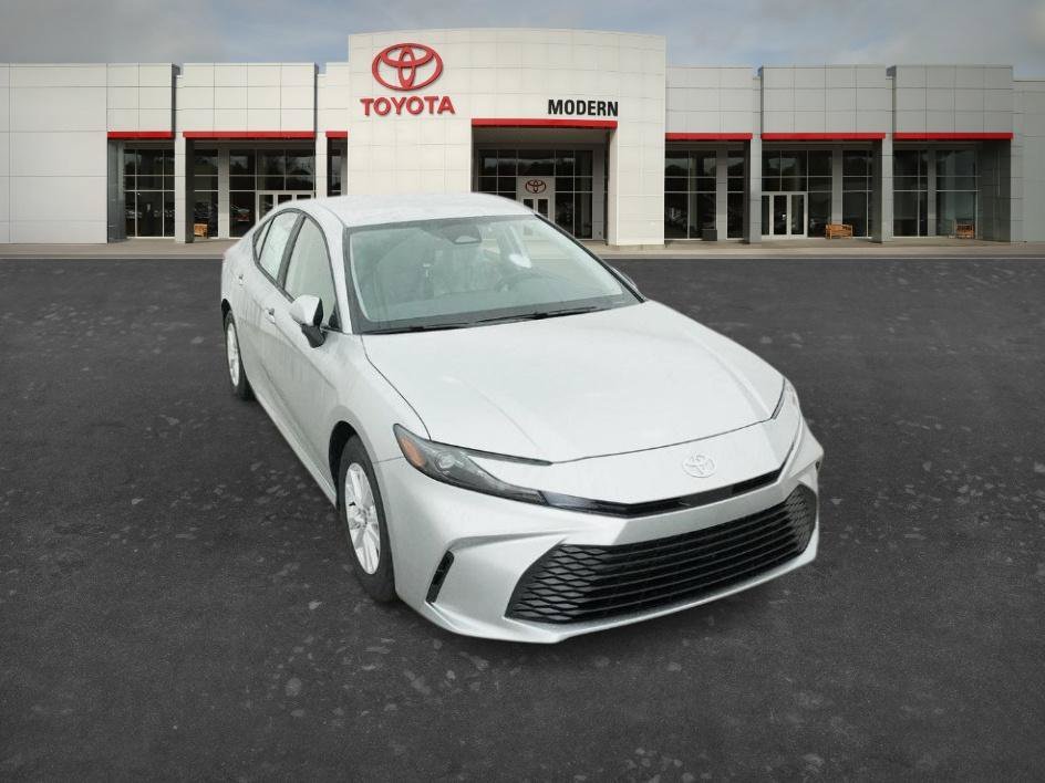 New 2026 Celestial Silver M Toyota LE image 4