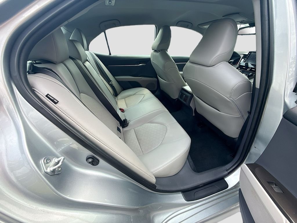 Used 2023 Celestial Silver Metallic Toyota XSE image 25