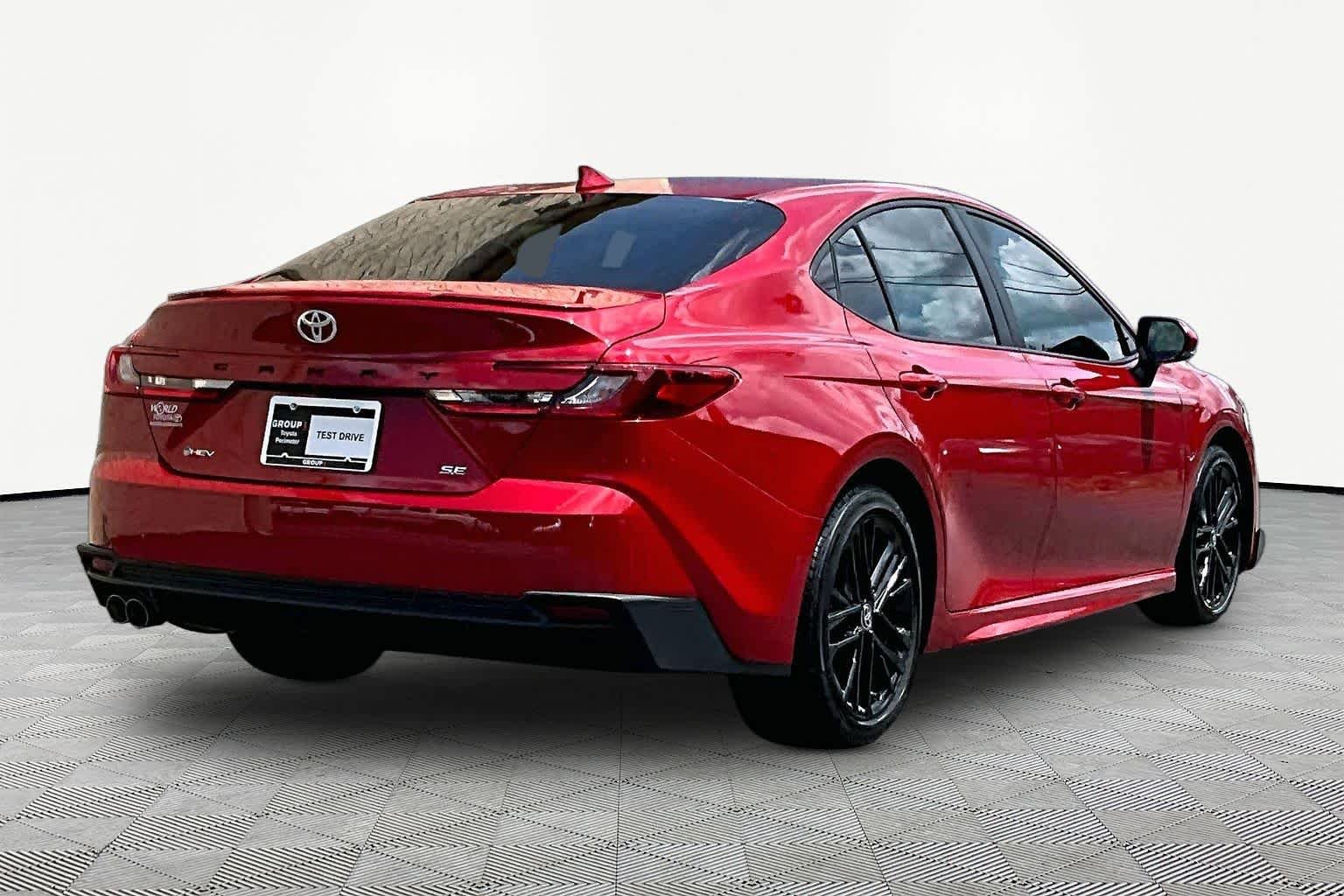 Used 2026 Supersonic Red Toyota SE image 13