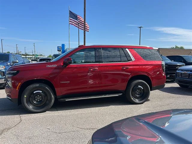 New 2026 Radiant Red Tintcoat Chevrolet High Country image 4