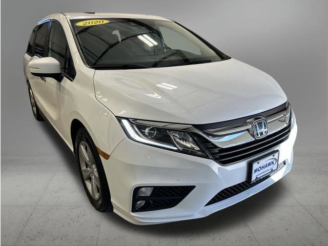 Used 2020 Platinum White Pearl Honda EX-L image 8