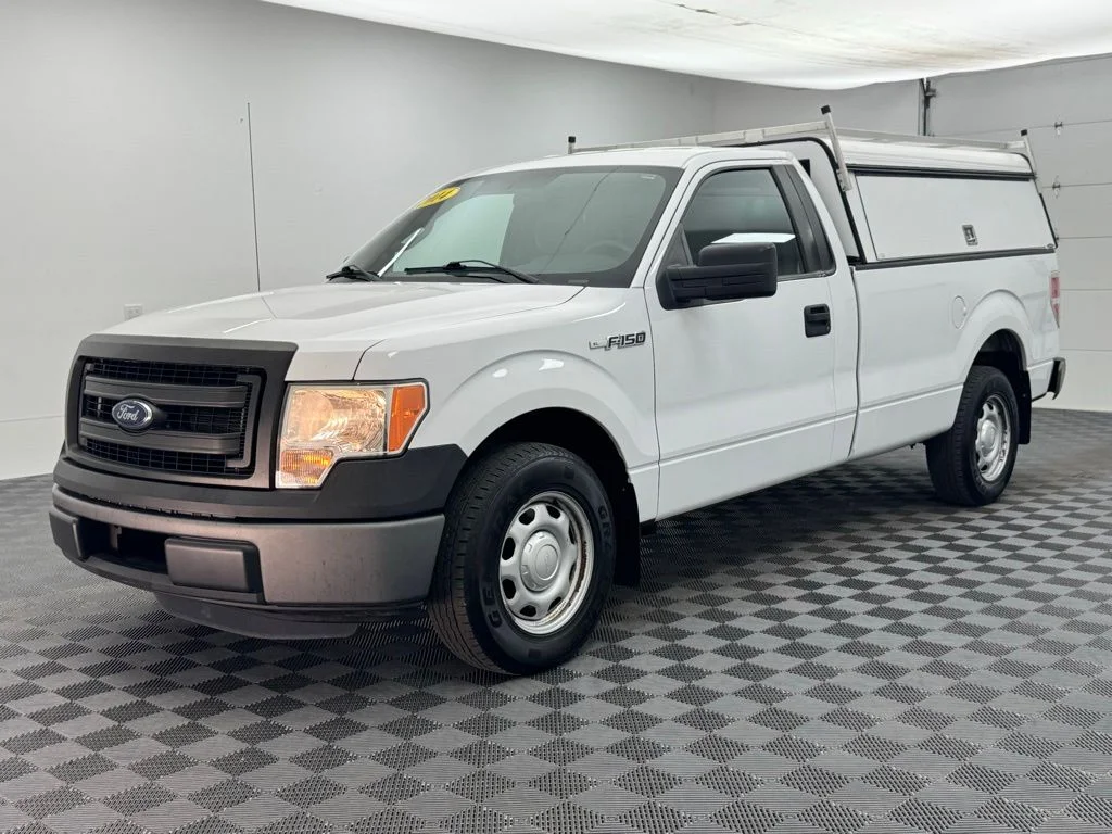Used 2014 Ford F-150 XL with VIN 1FTMF1CM3EKF40264 for sale in Troy, OH