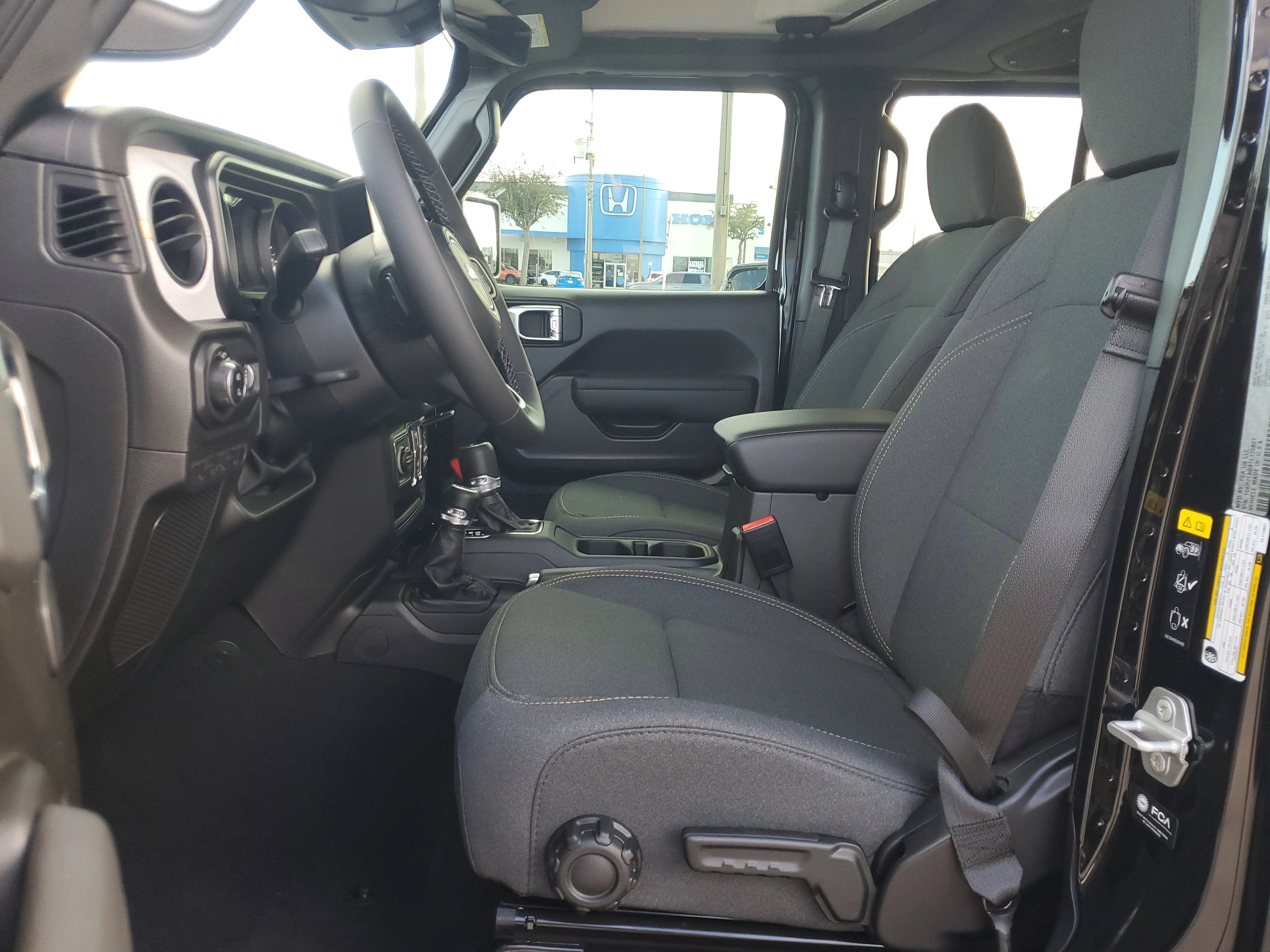 New 2026 Black Clearcoat Jeep Sport S image 11