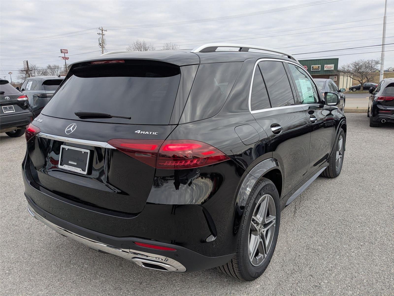 New 2026 Black Mercedes-Benz GLE 450 image 5