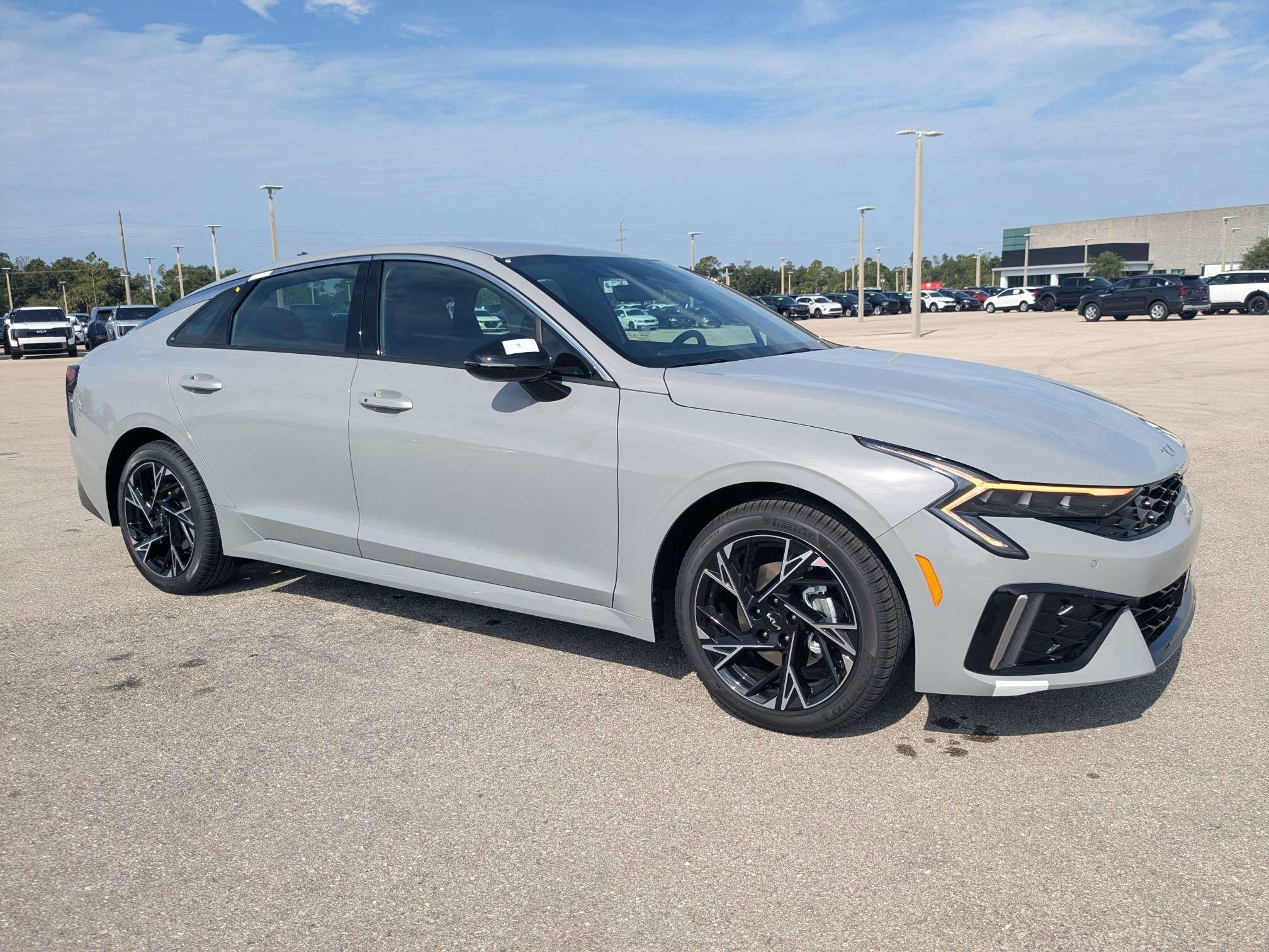 New 2026 Wolf Gray Kia GT-Line FWD image 2