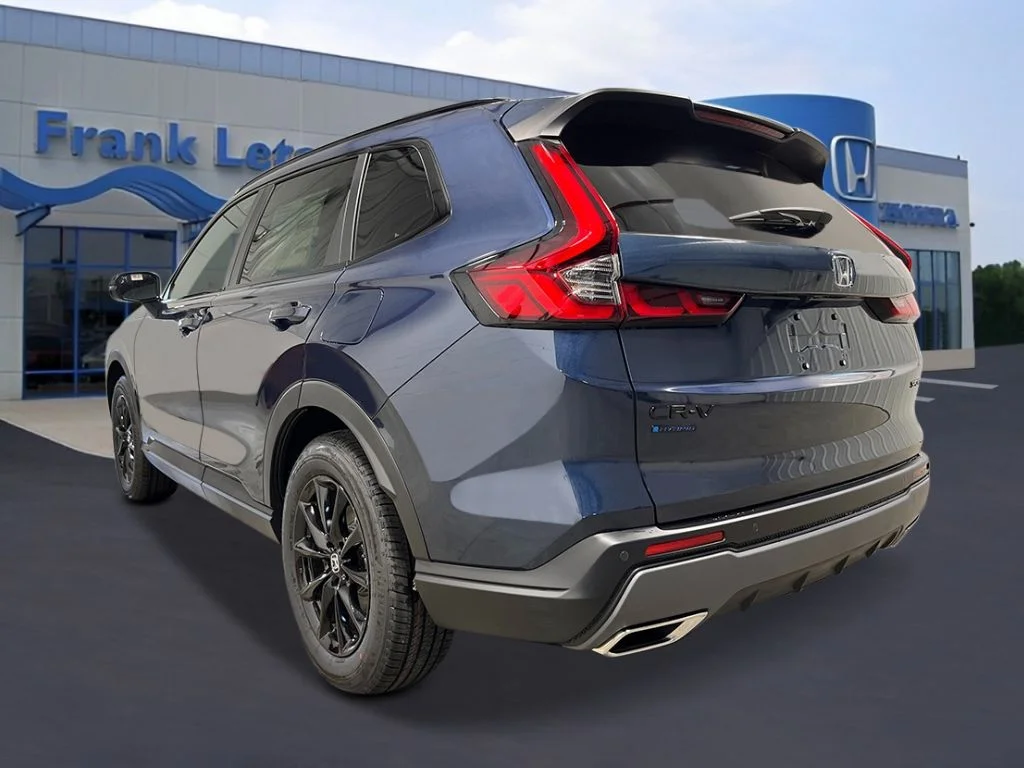 New 2026 Canyon River Blue Metallic Honda AWD Sport-L Hybrid image 3