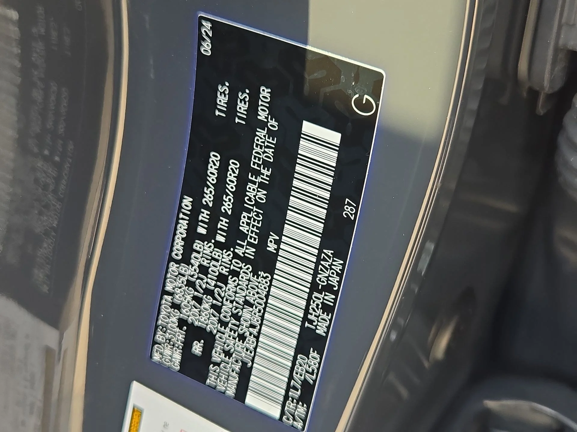 Used 2024 Underground Toyota Base image 33