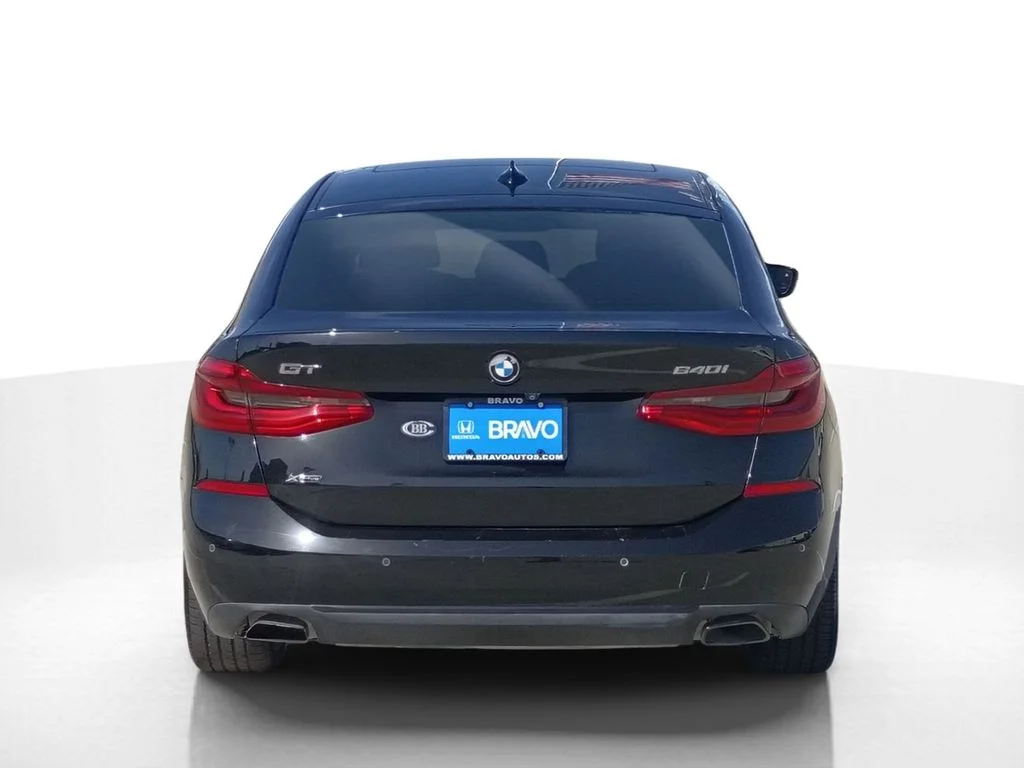 Used 2019 Black BMW 640 Gran Turismo i xDrive image 8