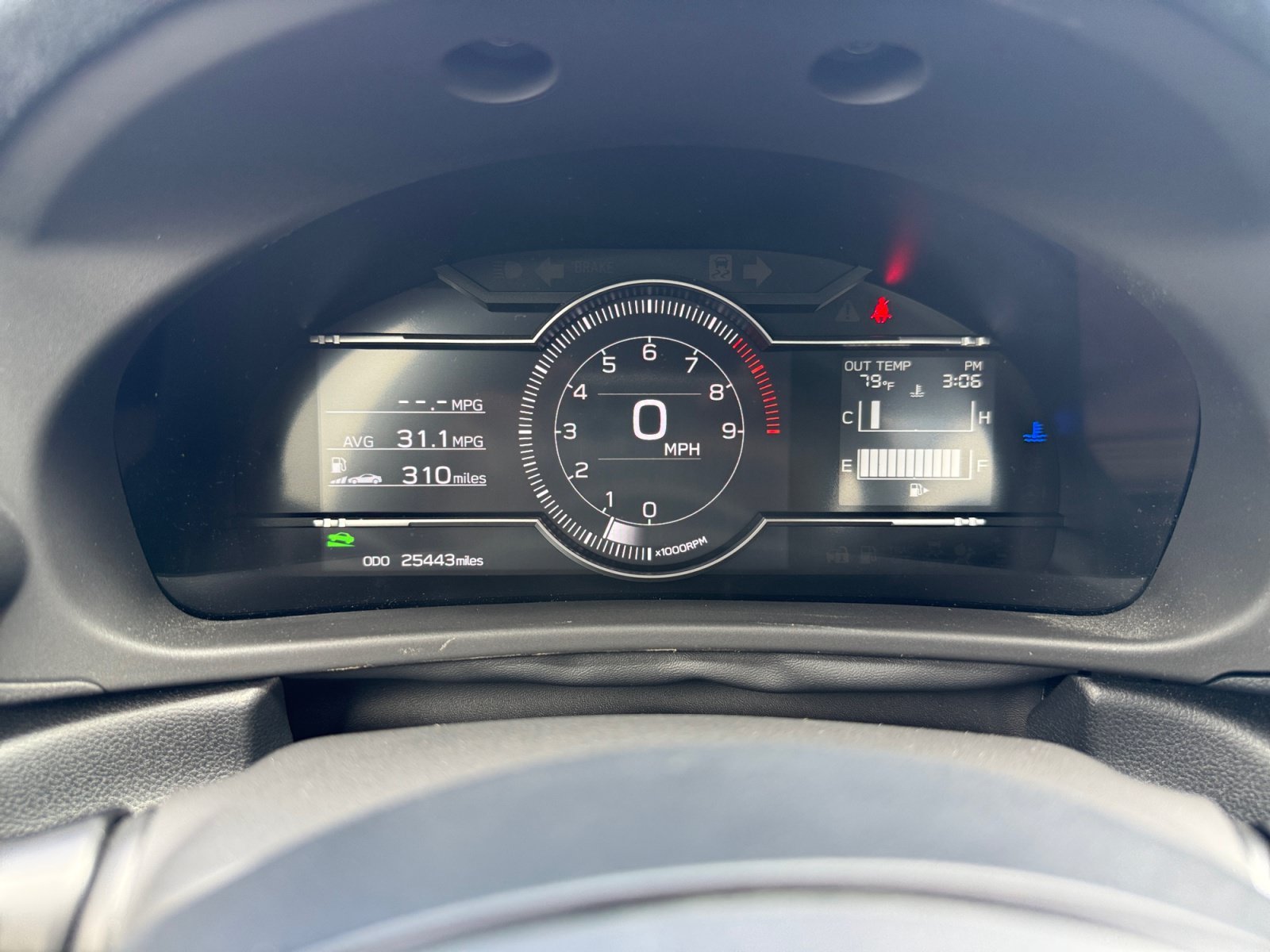 Used 2023 Ignition Red Subaru Limited image 11