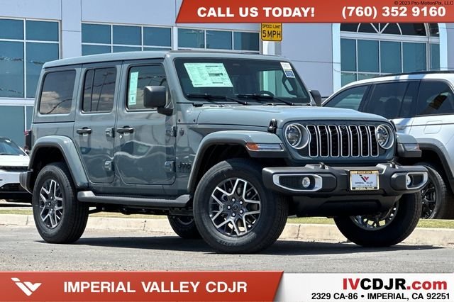 New 2026 Anvil Clear-Coat Exterior Paint Jeep Sahara image 1
