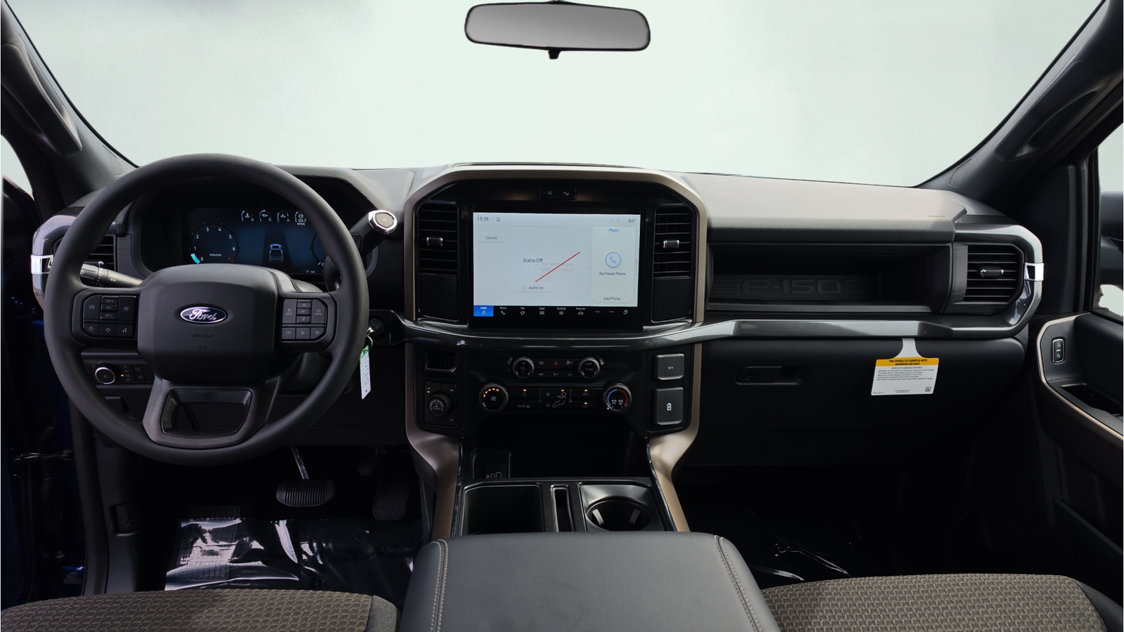 New 2026 Argon Blue Metallic Ford STX® image 13