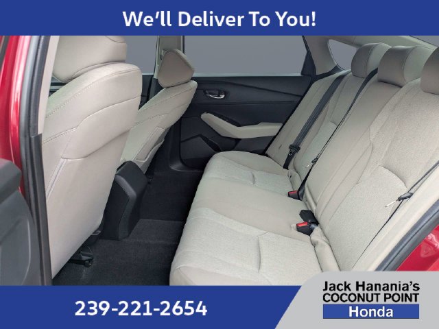 Used 2024 Red Honda EX image 13