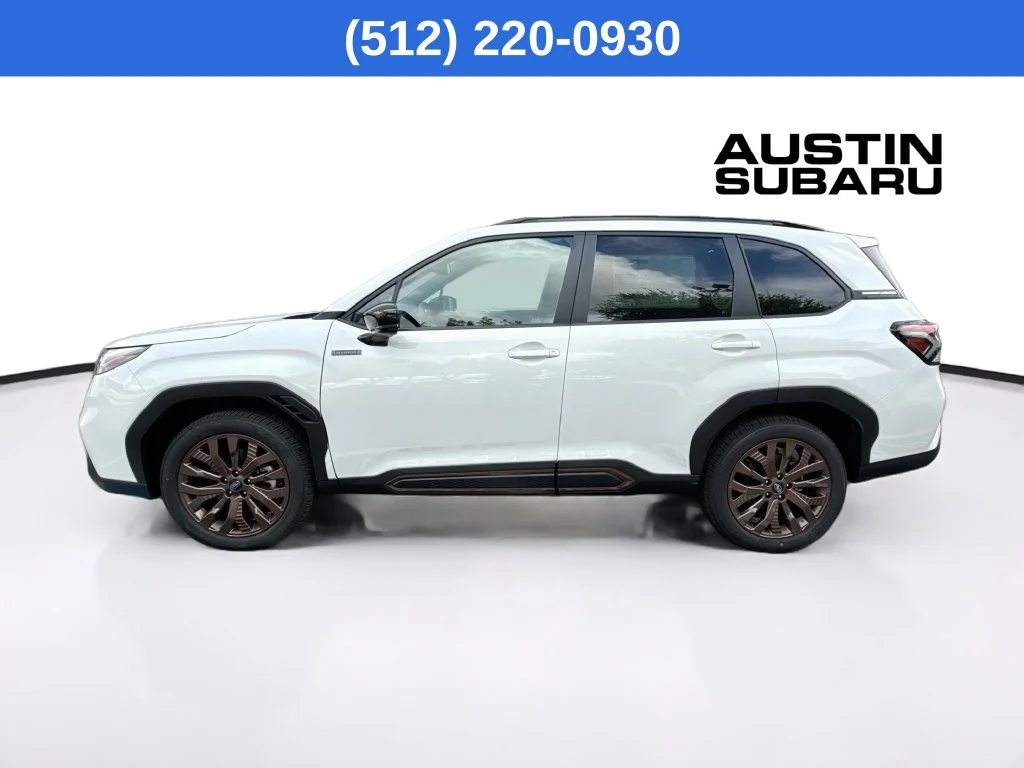 New 2026 White Subaru Sport Hybrid image 5