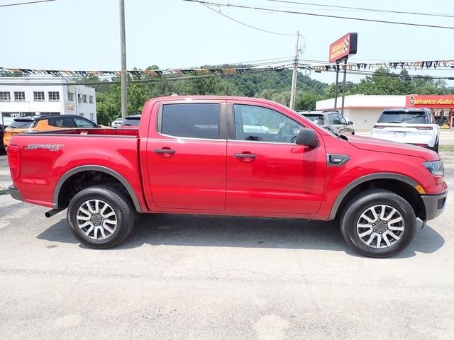 Used 2020 Red Ford XLT image 9