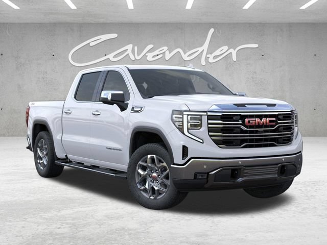 New 2026 Summit White GMC SLT image 8
