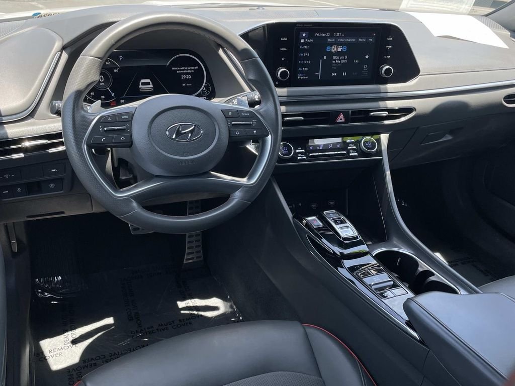 Certified Used 2021 Gray Hyundai SEL Plus image 6