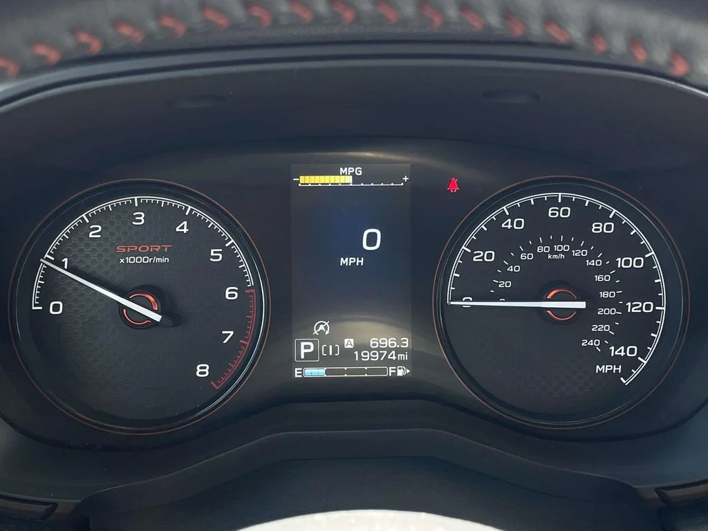 Used 2024 Ice Silver Metallic Subaru Sport image 14