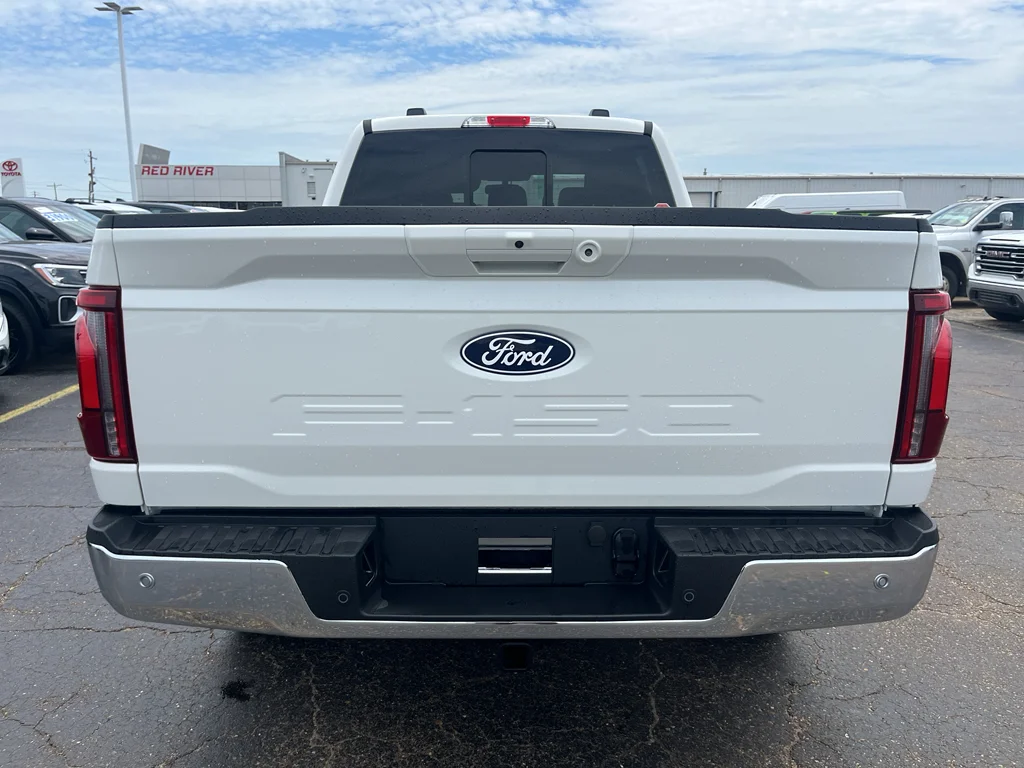 New 2026 Star White Metallic Tri-Coat Ford Lariat® image 6