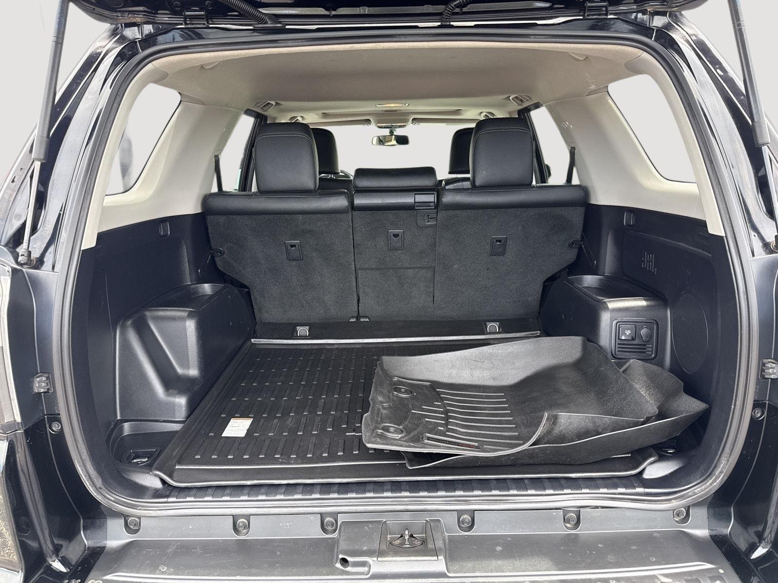 Used 2019 Midnight Black Metallic Toyota Limited Nightshade image 6